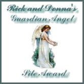 Rick and Donna's Guardian Angel Award